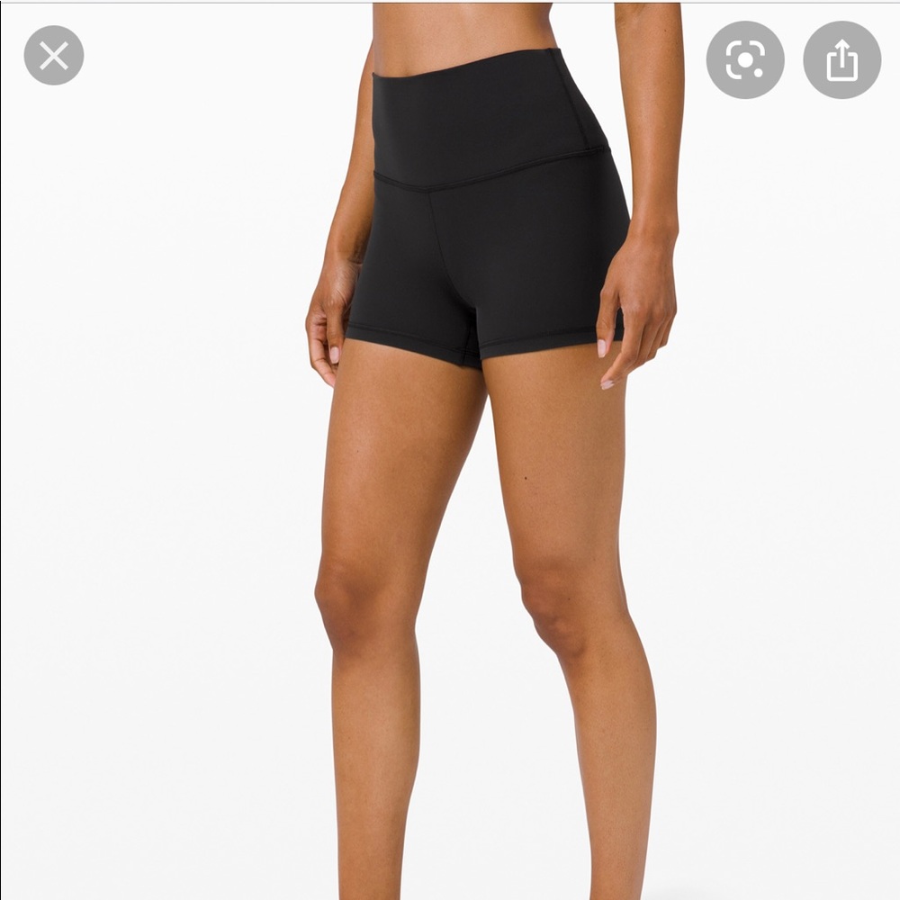 Lululemon 4” Align Biker Short